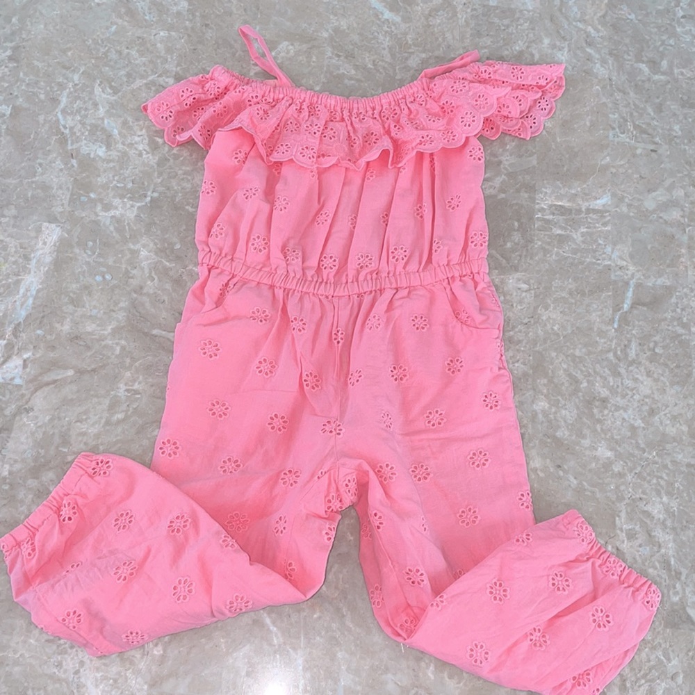 Janie and jack romper size 4